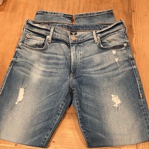 True Religion Audrey Destroyed Slim Jean